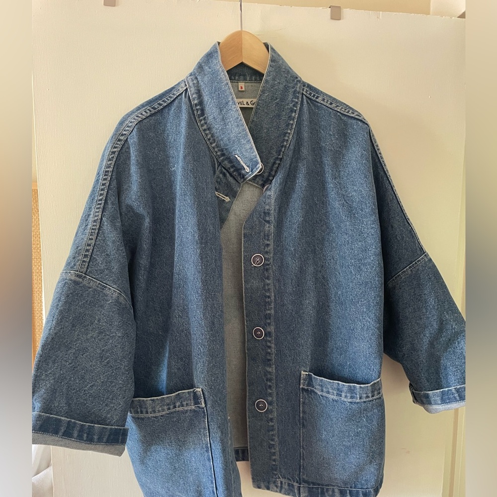 Gravel & Gold Marram Jacket